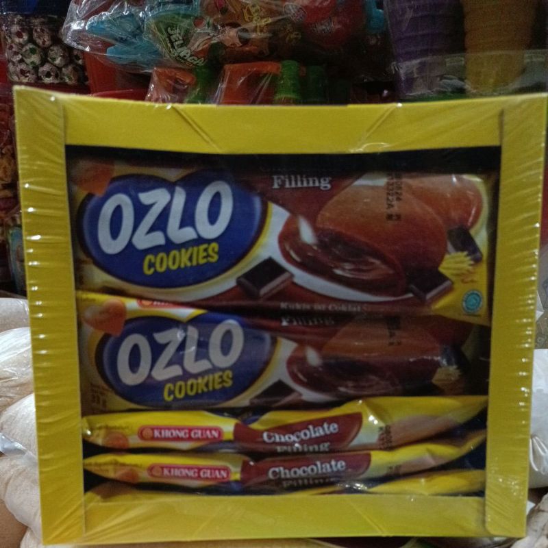 

ozlo chocolate filling isi 10 pcs