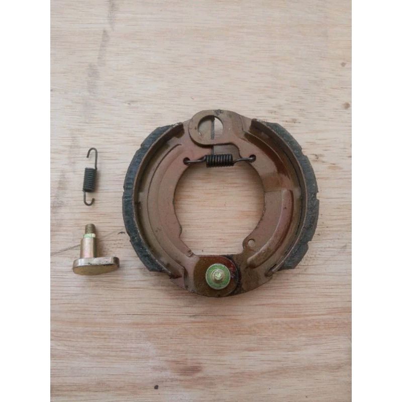 KANVAS REM BELAKANG DAN DEPAN MERK U-WINFLY SEPEDA LISTRIK UKURAN VELG 14 INC