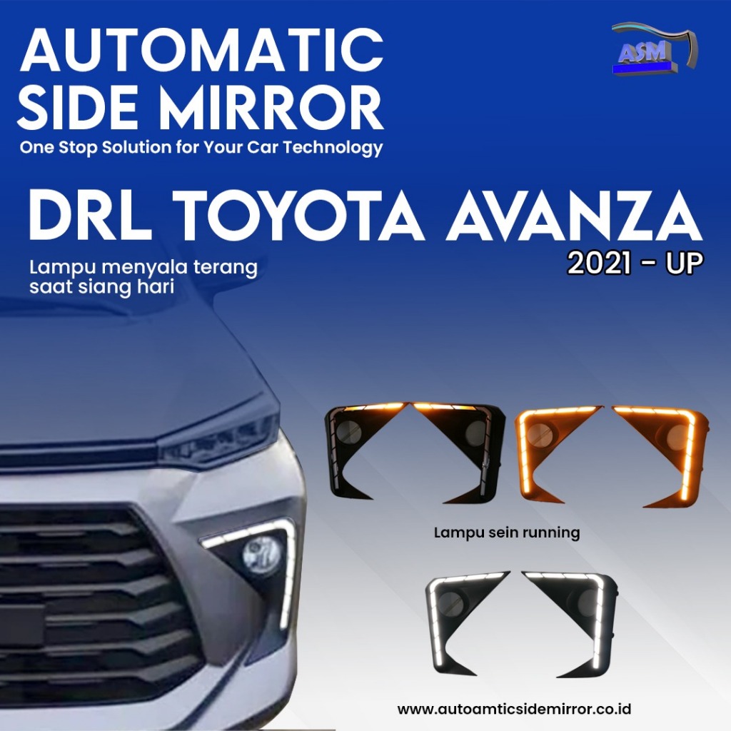DRL LED + Sein Running Avanza 2021-Up