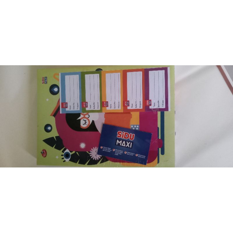 

BUKU TULIS SIDU MAXI isi 48