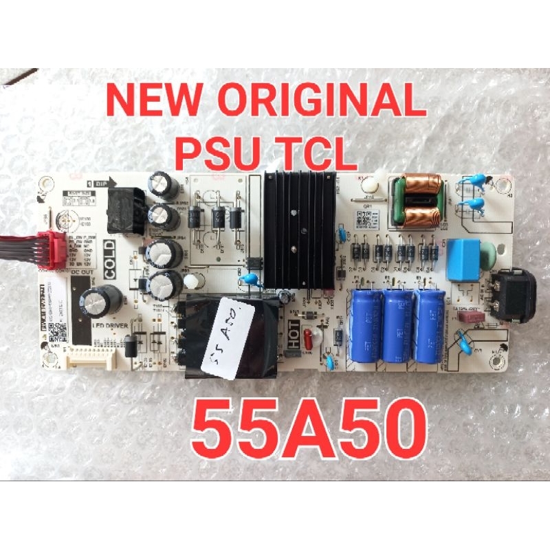 PSU - POWER SUPLAY - SMPS - POWER SUPPLAI - TV TCL -  55A30 ATAU 55A50