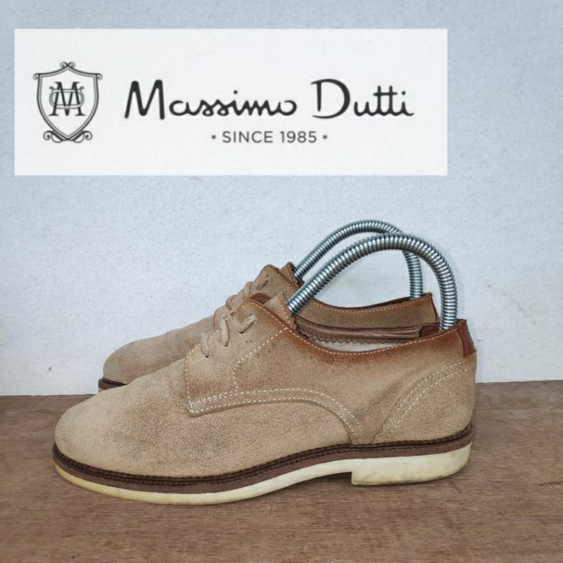 Massimo Dutti shoes made in Portugal original sepatu wanita branded formal kasual vintage kulit prel
