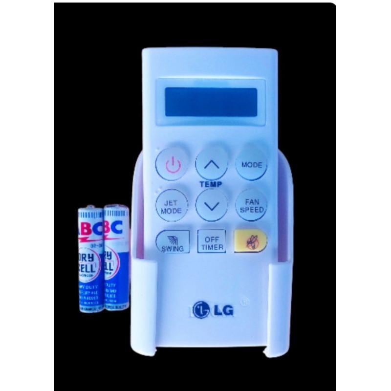 REMOTE AC LG MINI HERCULES BONUS BRACKET DAN GRATIS BATERAI