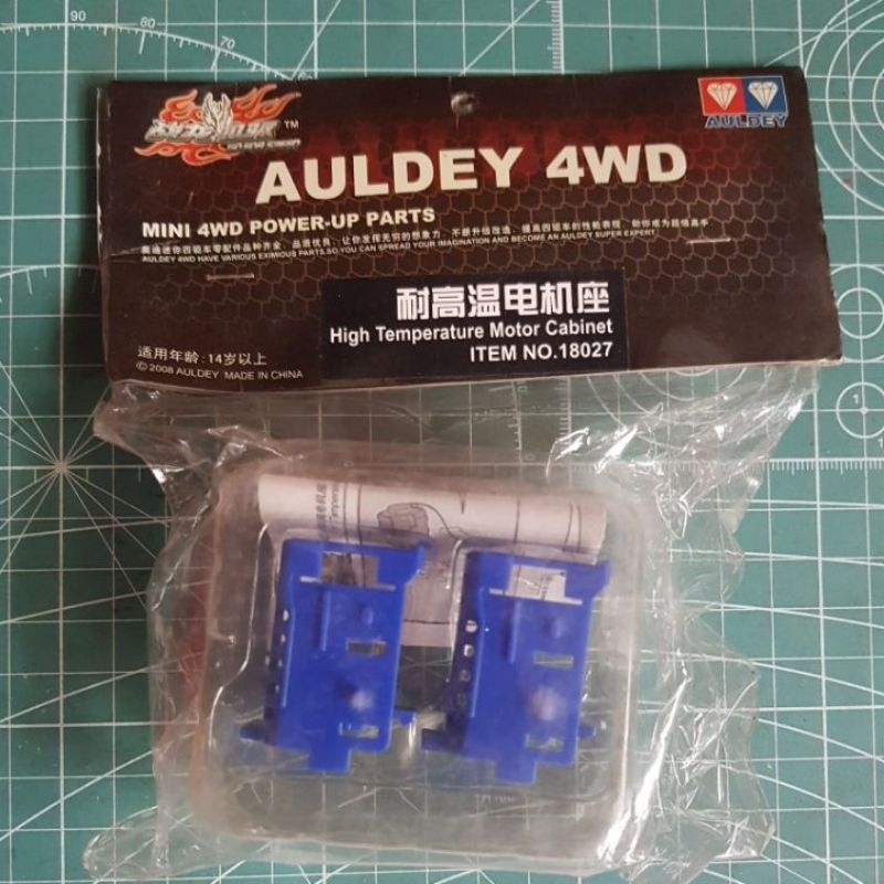 mini 4wd gearbox audley go for speed