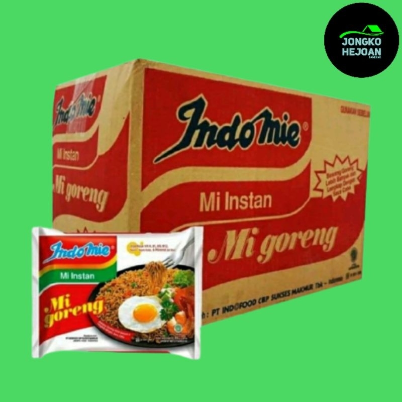 

Mie Instan Indomie Goreng 1 dus isi 40 pcs