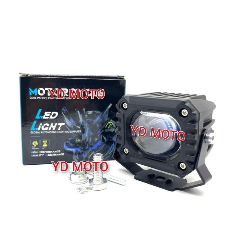 LAMPU TEMBAK 4D Kotak Laser GUN Hi~Lo Housing Alumunium