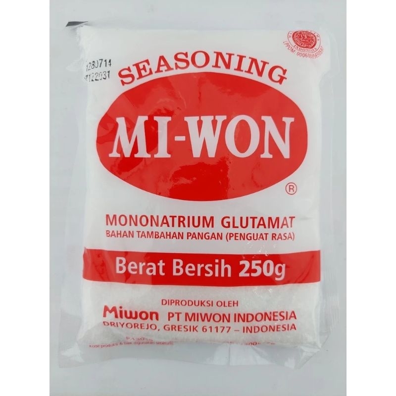 

Miwon penyedap Rasa 250Gram