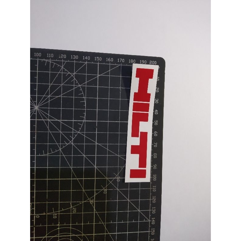 

cutting stiker hilti