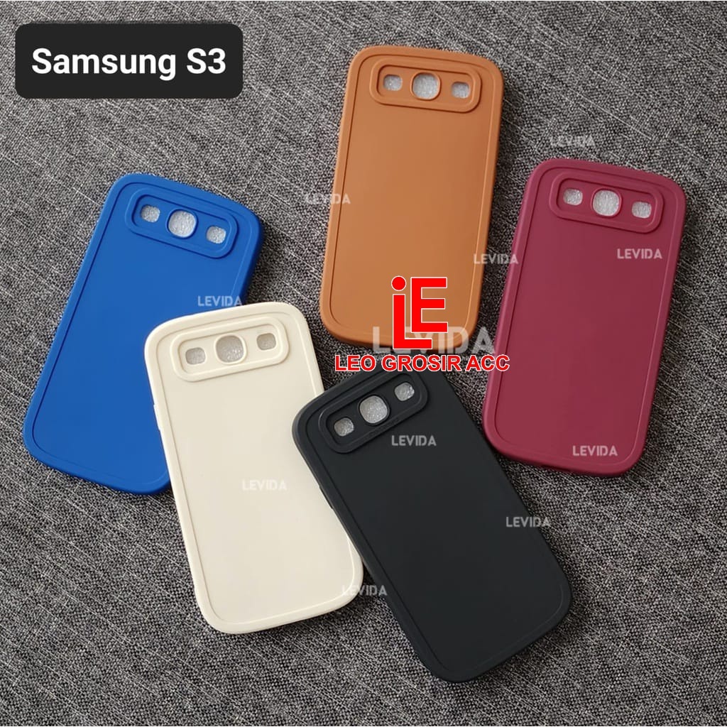 CASE SAMSUNG S3 / I9300 CASE PRO CAMERA MACARON CASE SAMSUNG S3 / I9300