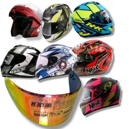 (Revo Red) Kaca Flat NHK GP 1000 NHK RX9/Race Pro  GM Race Pro GP tech GP pro Non ring GM intergra |