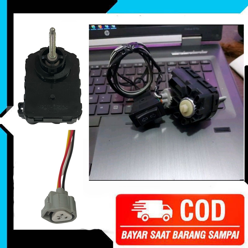 Elektrik Leveling Lampu Biled Motor Mobil