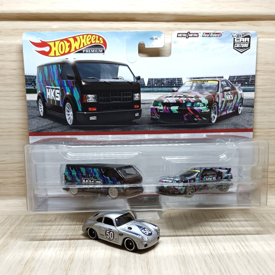 hot wheels premium 2 pack nissan skyline - mbk van HKS series