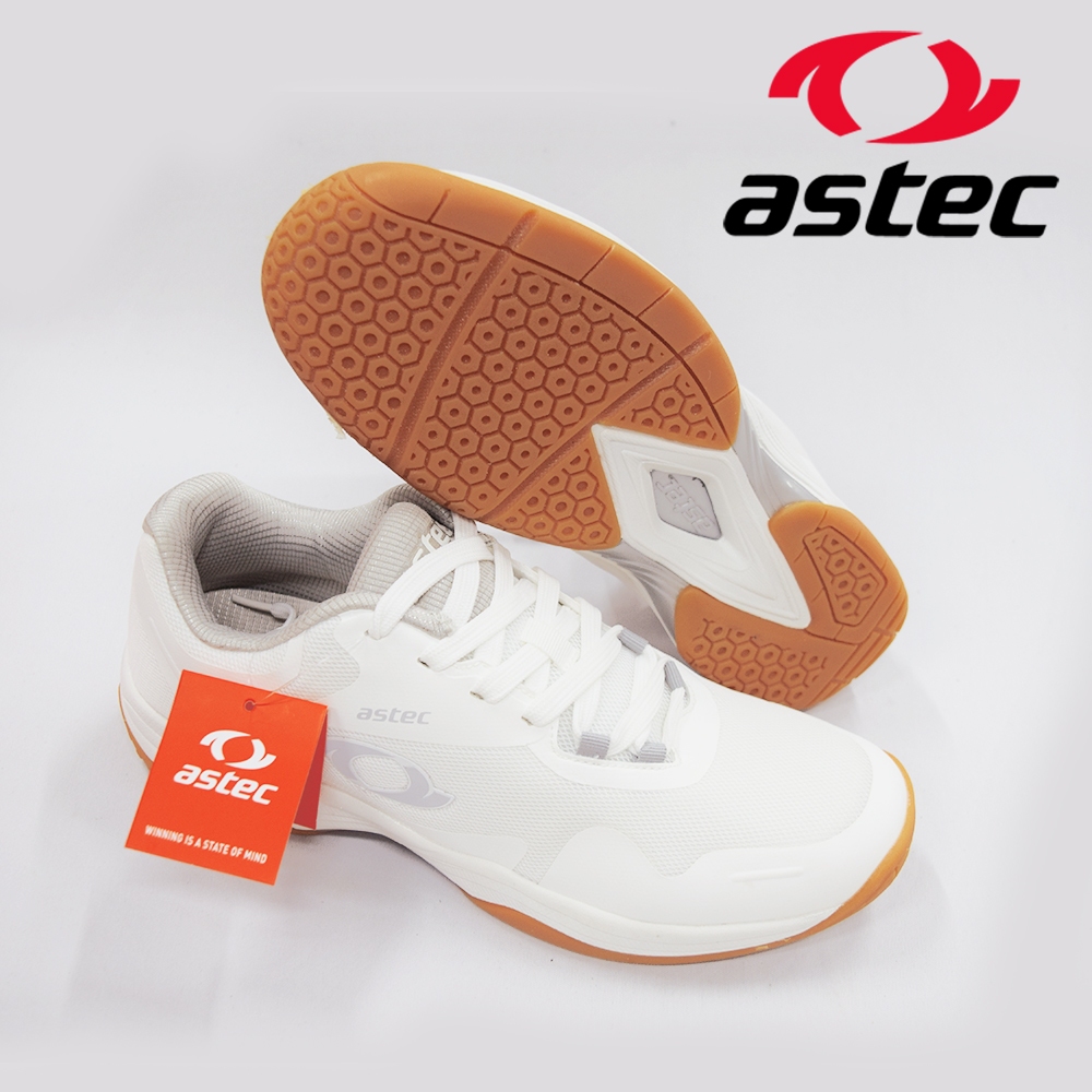Sepatu Badminton Astec Hinds Putih