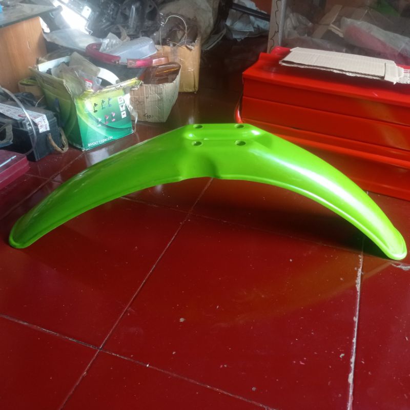 slebor spakbor depan trail yamaha yt115 yt 115 sub ke win