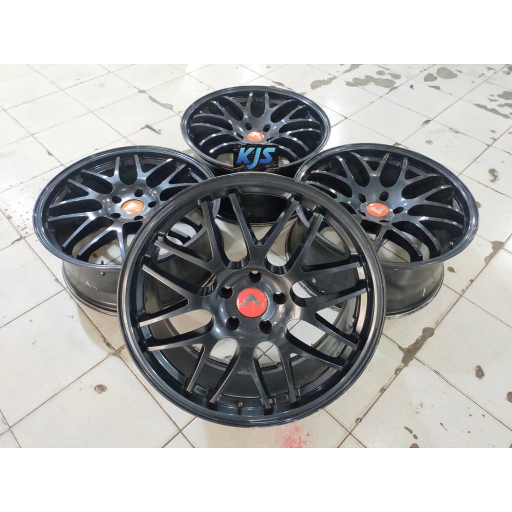 Velg Mobil Bekas BMW Ring 20 Model HRE Lebar 8,5 / 9,5 Pcd 5x120 Et 35 R20