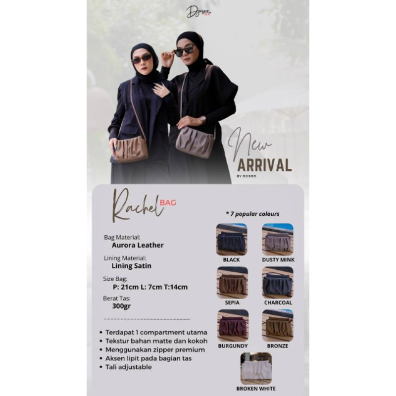 NEW SERIES RACHEL BAG BY DJISOO