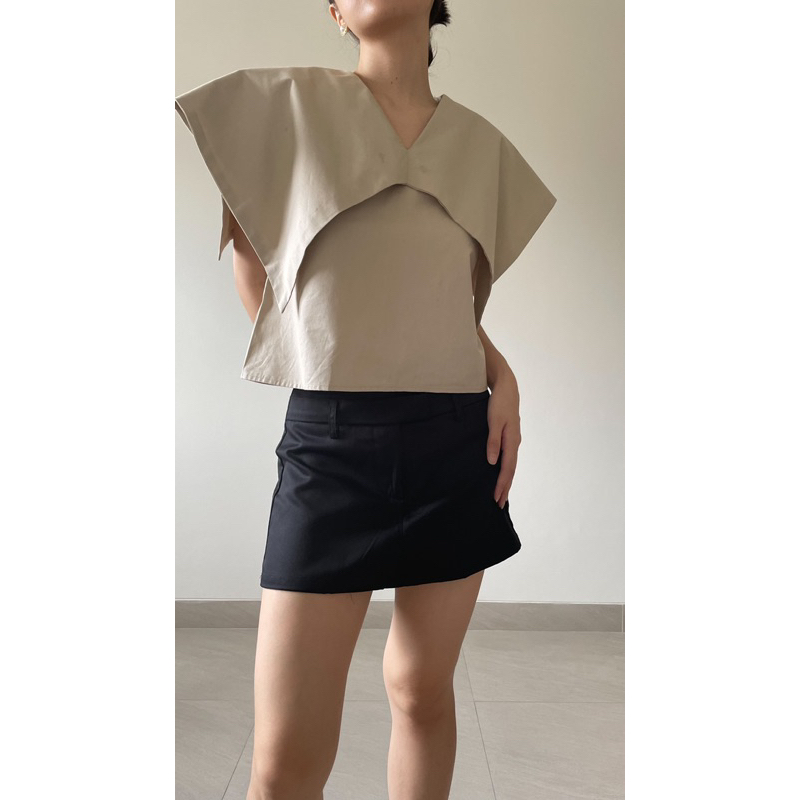 Maowear - Copper Skort