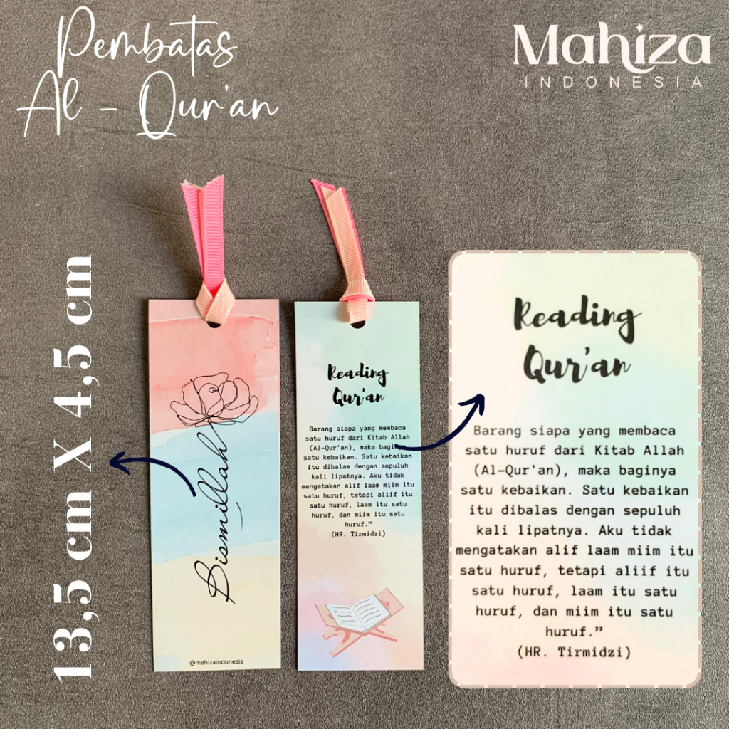 

Bookmarks / Pembatas Buku Islami / Al-Qur'an
