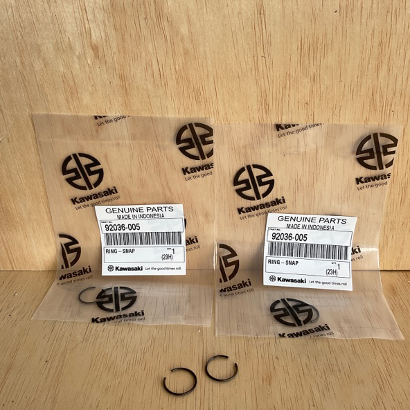 ring snap clip ring pin piston kawasaki ninja 150 R/RR/SS