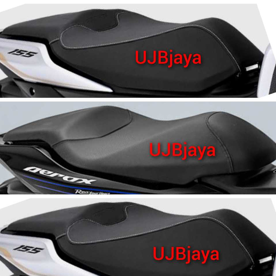 Kulit Jok Motor  Aerox 155 Standar / Bahan Ori Sarung Jok Motor  Aerox 155 A7