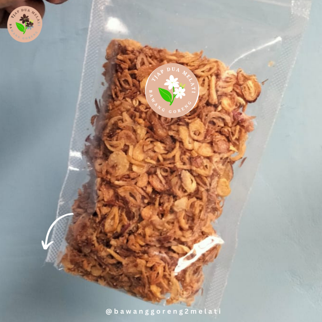 

Bawang Goreng, Brambang Goreng Tjap 2 Melati