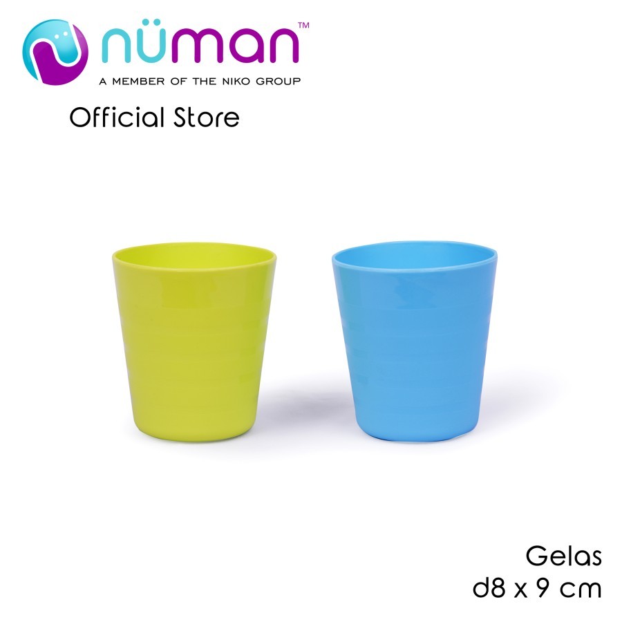 GELAS NUMAN 300 ml Plastik