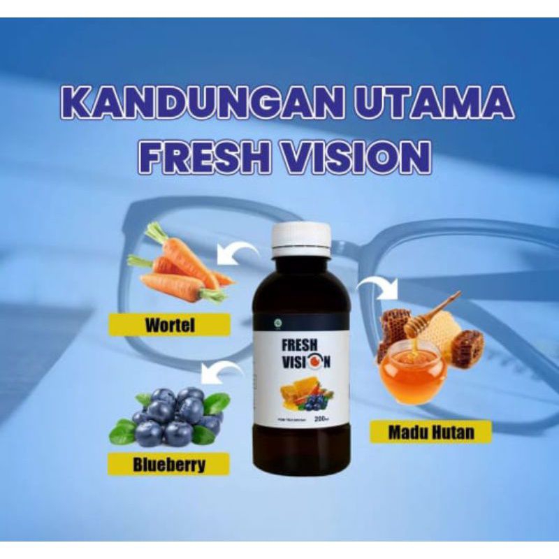 freshVisionAlami vitamin untuk mata.