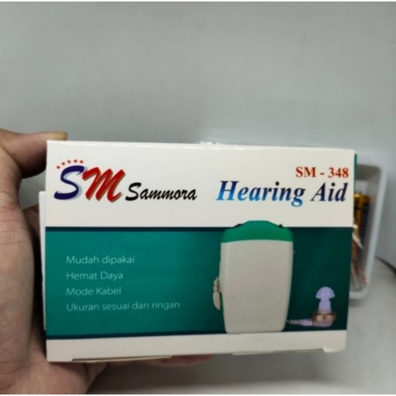 Hearing Aid Sammora SM 348