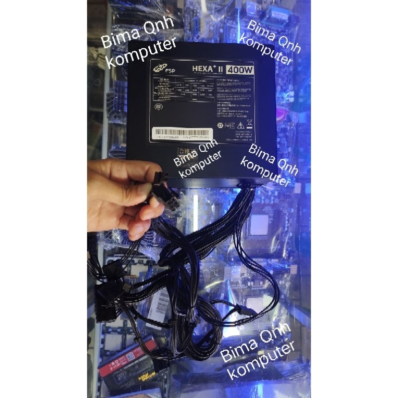 power supply psu fsp hexa 400 w