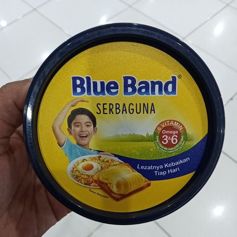 

Mahbubah - Blue Band 250 g Serbaguna Cup