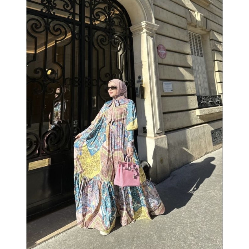 one set hijab shellasaukia original
