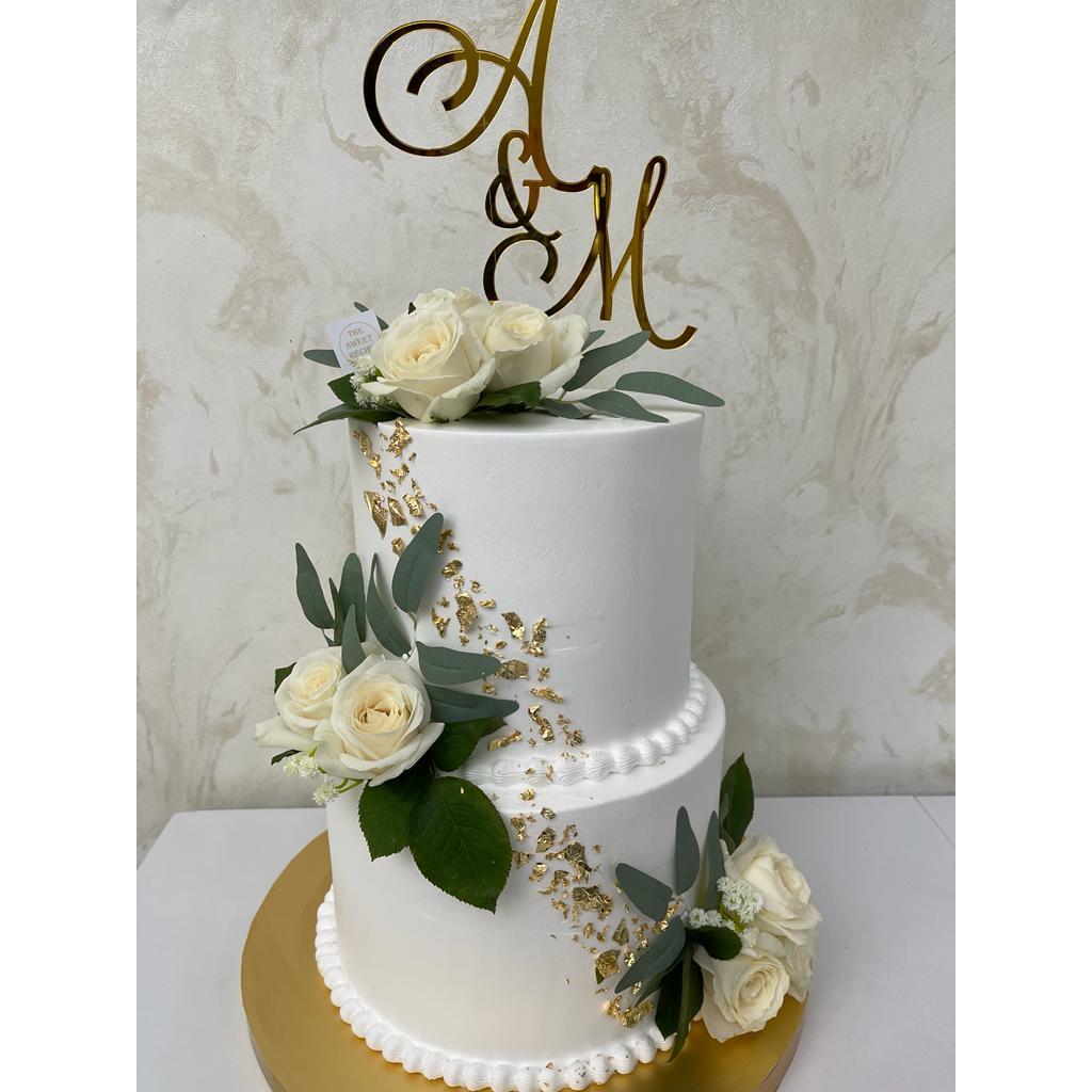 

Cake White Classic 2 Tier