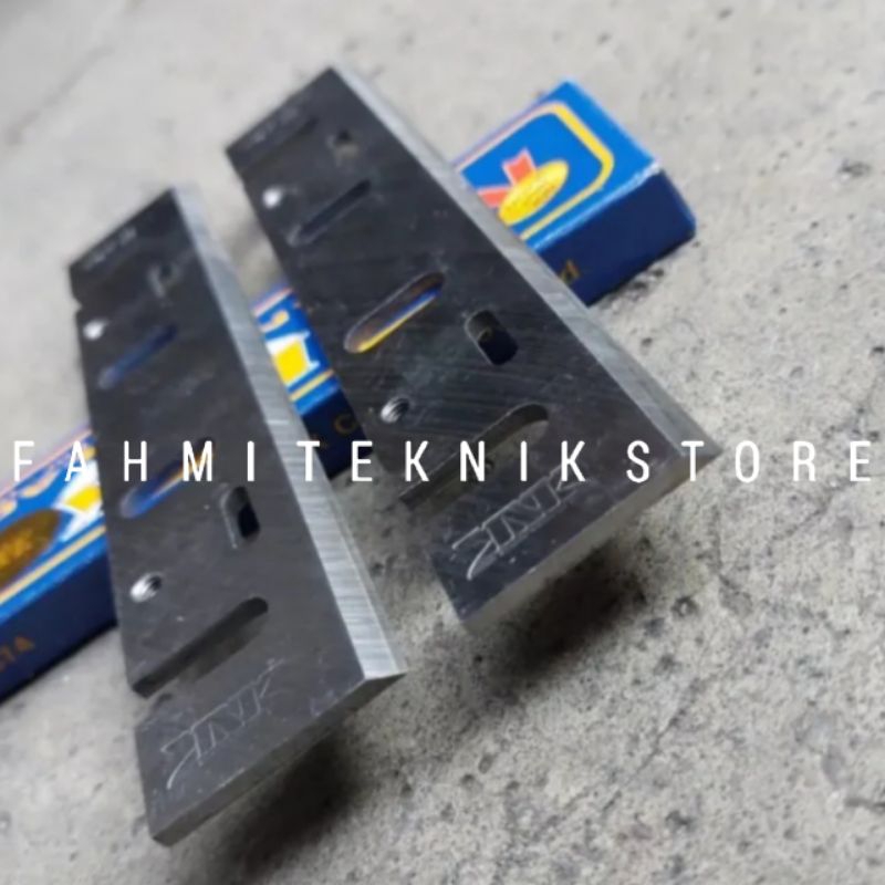 Mata Pisau Planer blade KNK Serut Ketam Kayu TCT 155 x 32x 3mm 1805N