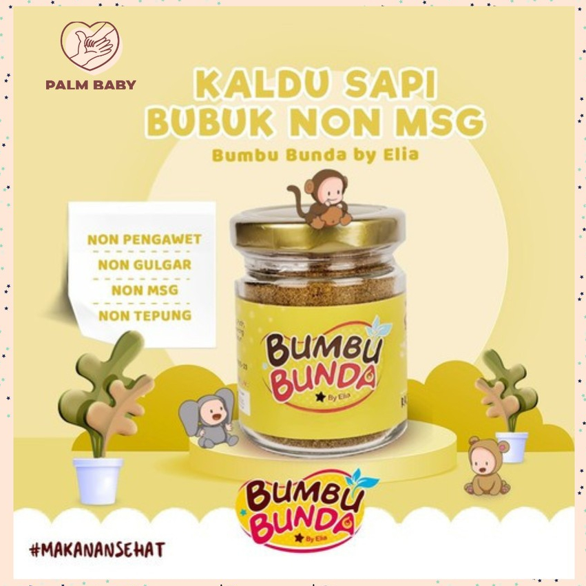 

Bumbu Bunda by Elia Kaldu Sapi Non MSG Non Pengawet Non Gulgar