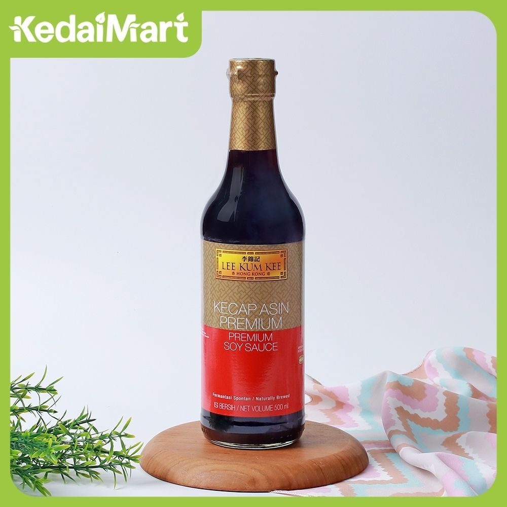 

Premium Soy Sauce Lee Kum Kee 500 Ml