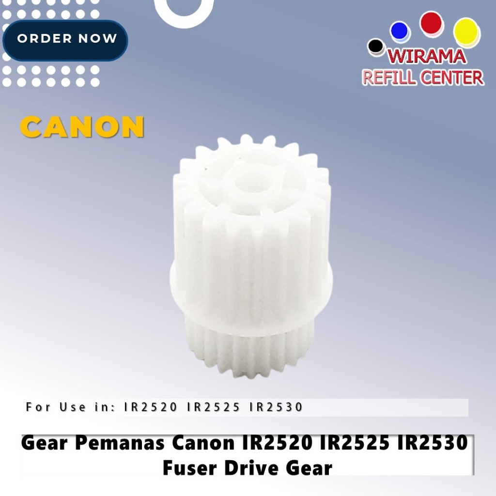Gear Pemanas Canon Ir2520 Ir2525 Ir2530 Fuser Drive Gear