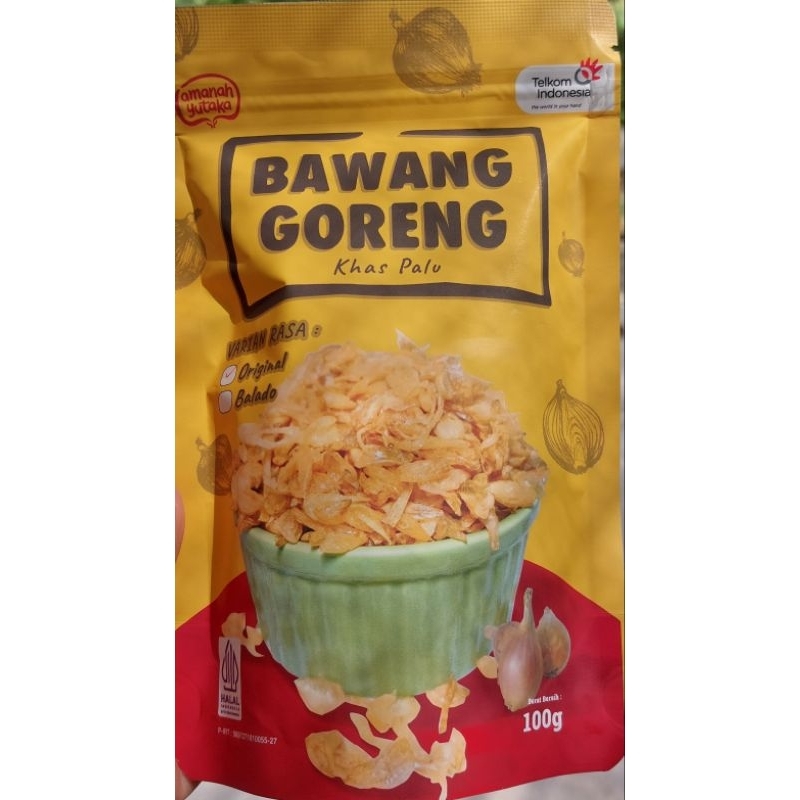 

Bawang Goreng Khas Palu Rasa Balado