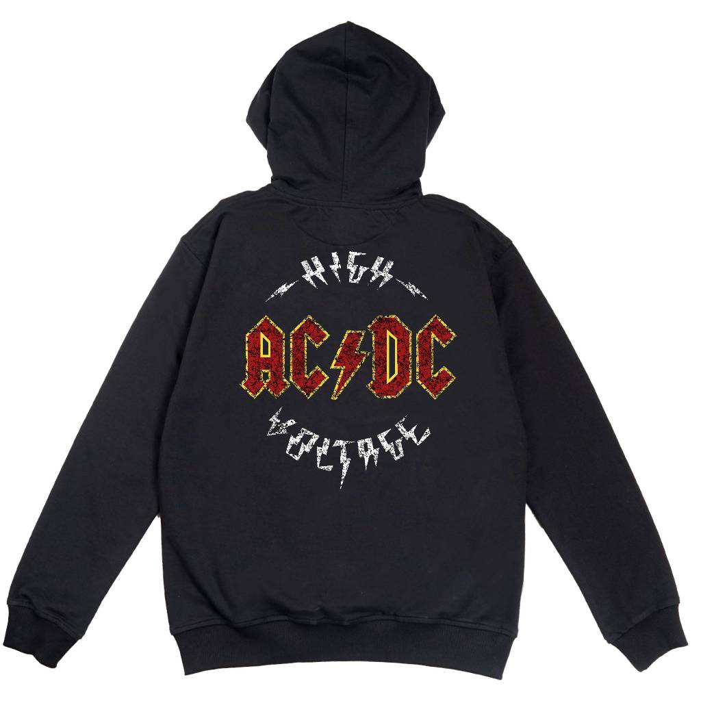 Mayosi Hoodie Band AC DC High Voltage