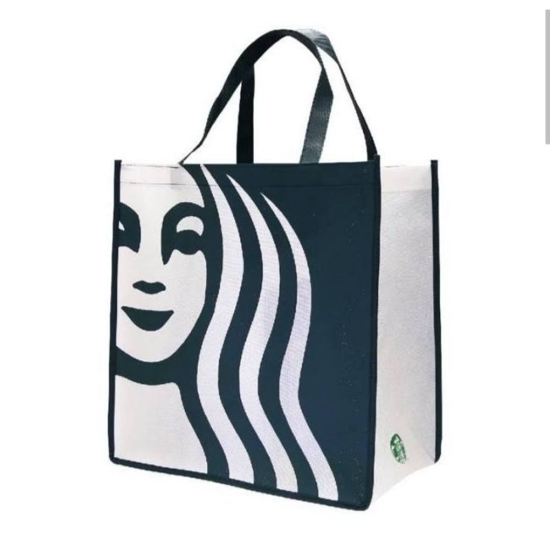 merchandise bag starbucks tote bag starbucks