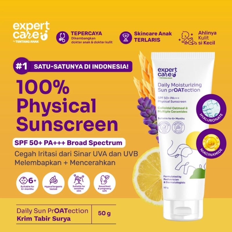 Expert care Sunscreen | expertcare sunscreen | sunscreen tentanganak | sunscreen tentang anak | sunb