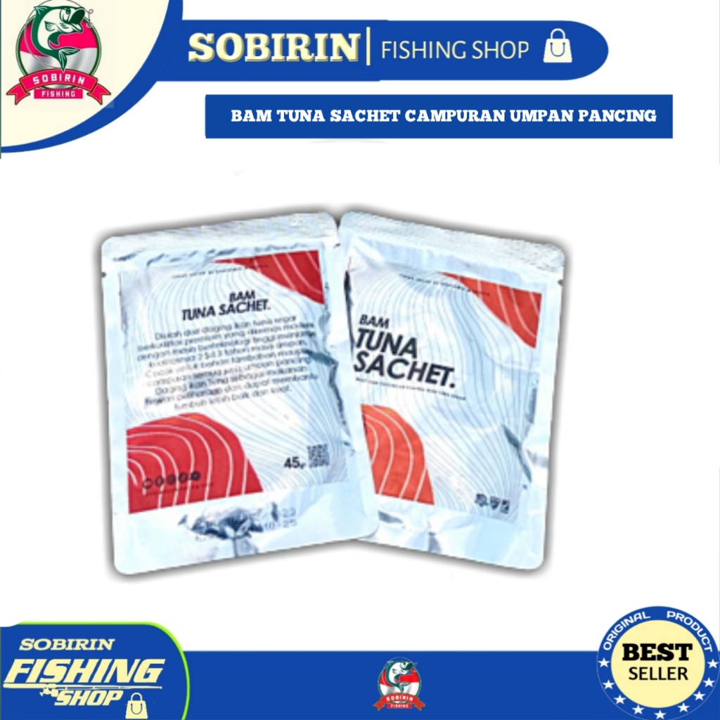 Bam tuna sachet ADUN MANCING campuran umpan mancing