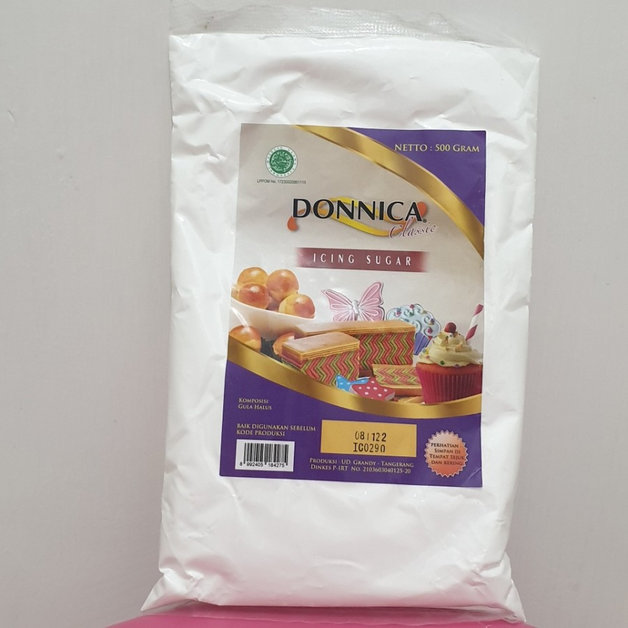 Donnica gula icing sugar classic 500gr