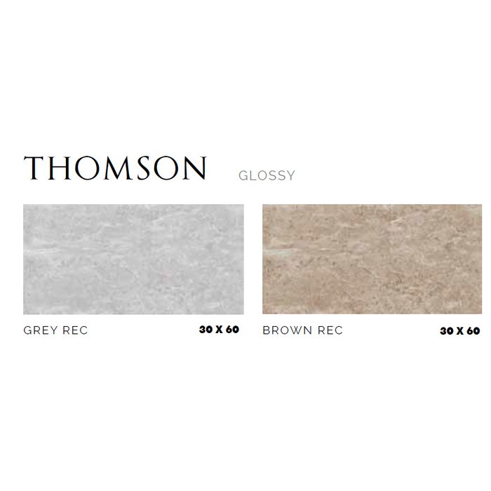 KERAMIK DINDING PLATINUM 30X60 THOMSON SERIES GLOSSY