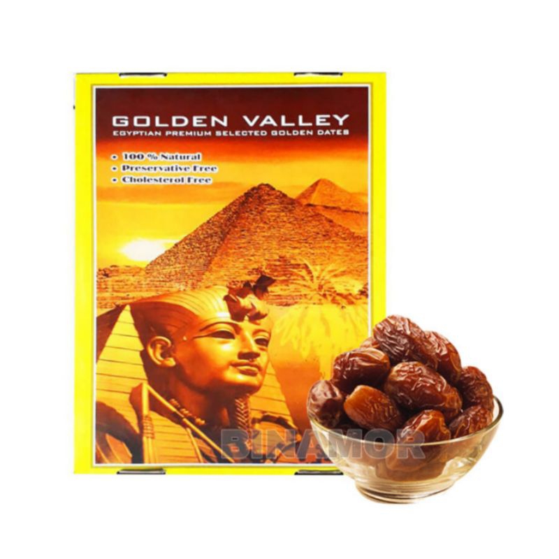 

Kurma Golden Velly Premium Golden Dates