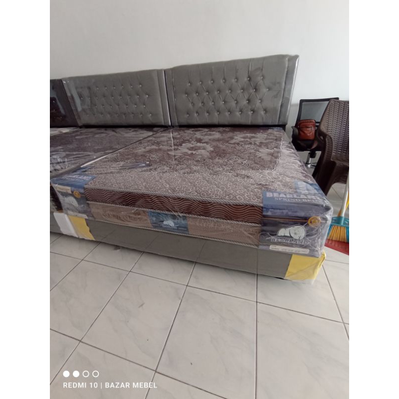 Springbed Bearland Grizzly / Matras Bearland Plushtop / Kasur Bearland Euro Top by Olympic