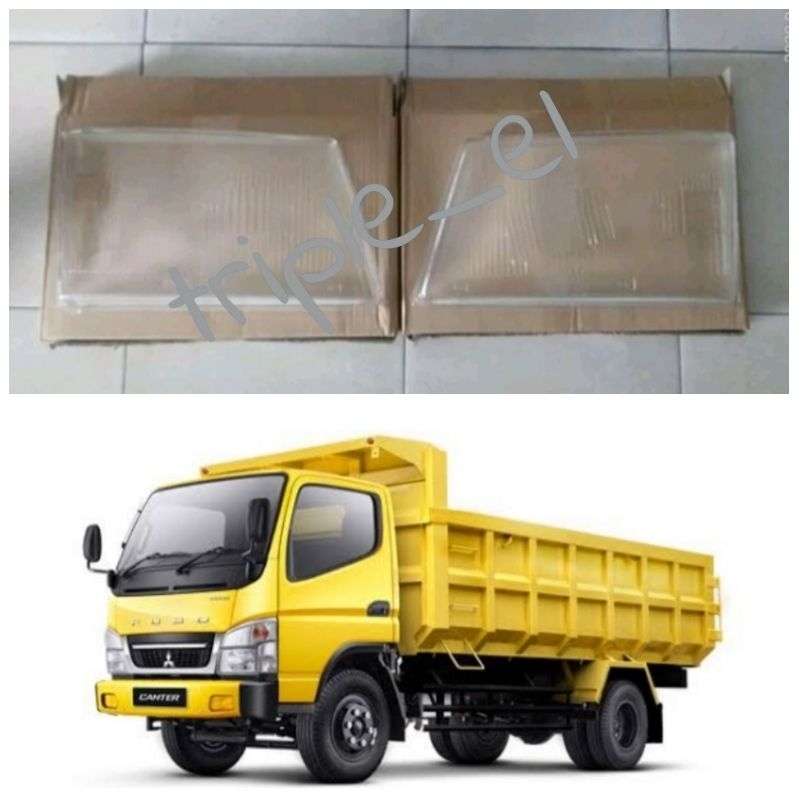 MIKA HEADLAMP LAMPU DEPAN MOBIL TRUK MITSUBISHI CANTER