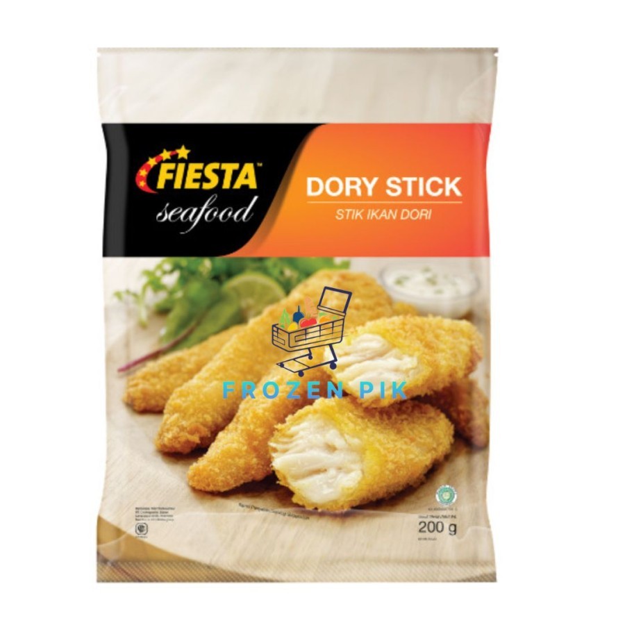 

Dory Stick Fiesta Seafood 200gr Stik Ikan Dori