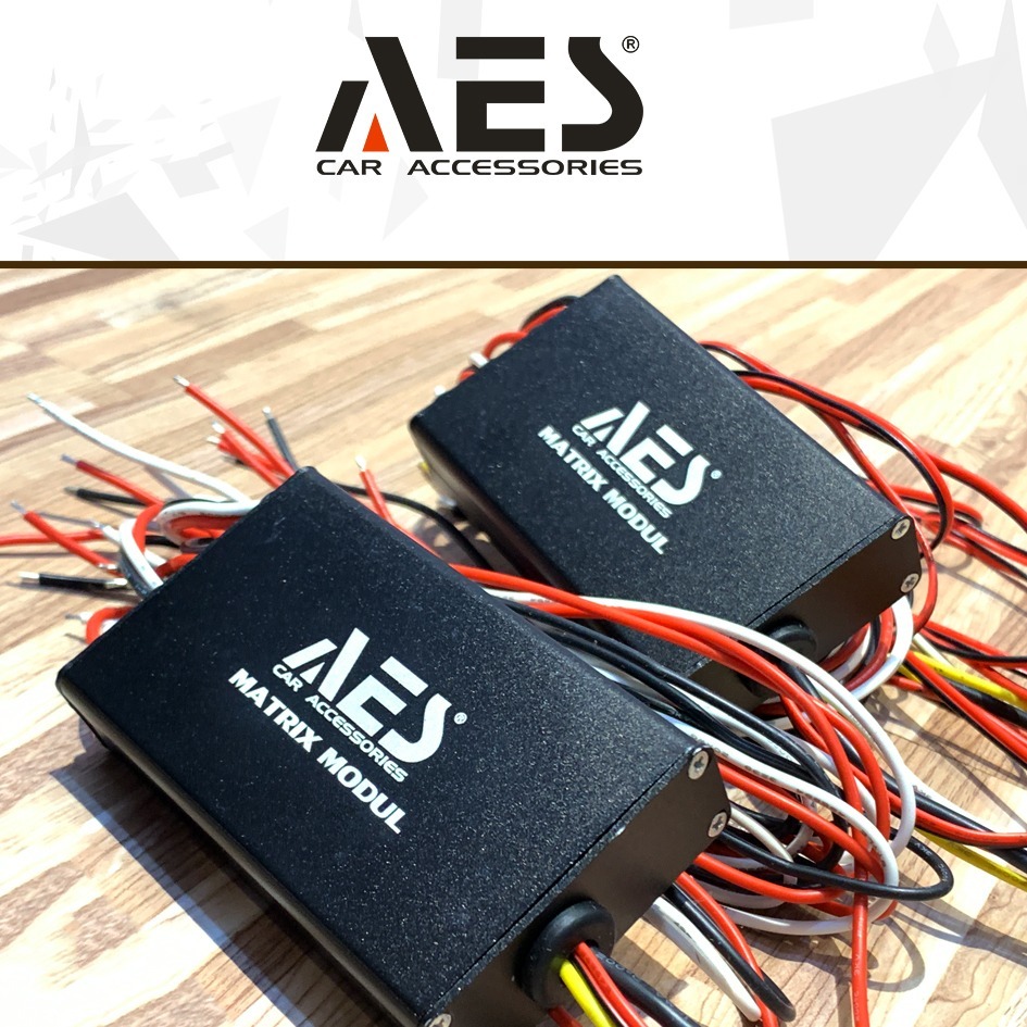 Modul AES Matrix Biled