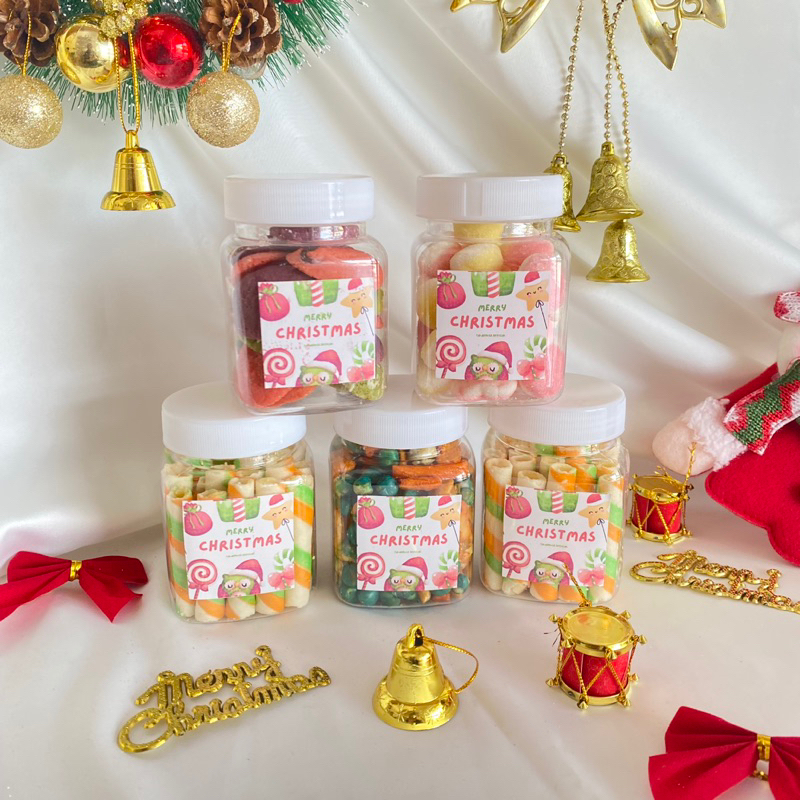 

GIFT SNACK NATAL | SOUVENIR | GIFT SNACK CHRISTMAS