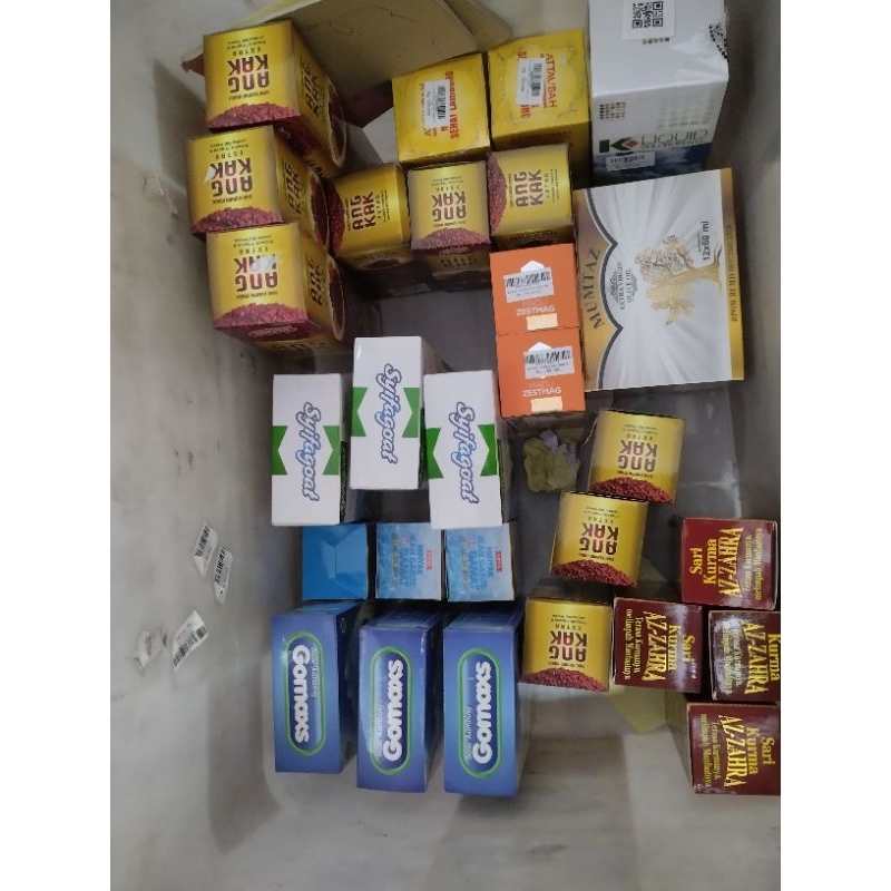 

Paket Herbal Lengkap Asli